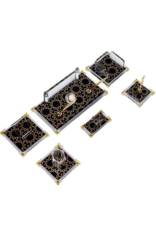 Klaris Kristal Masa Seti ( Sümen Hediyeli )