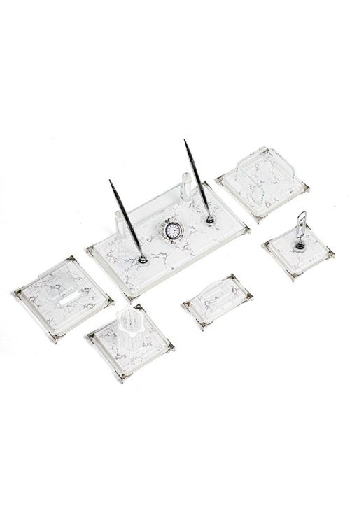 Lemi Kristal Masa Seti ( Sümen Hediyeli )