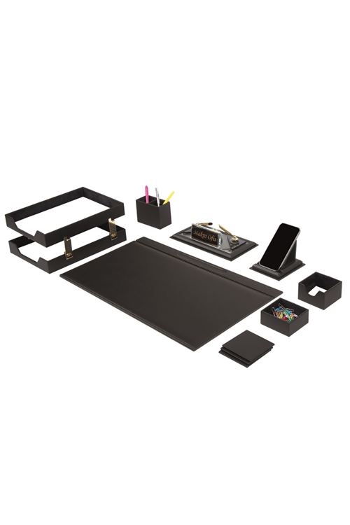 Chester Sümen Takımı 11 Parça Siyah