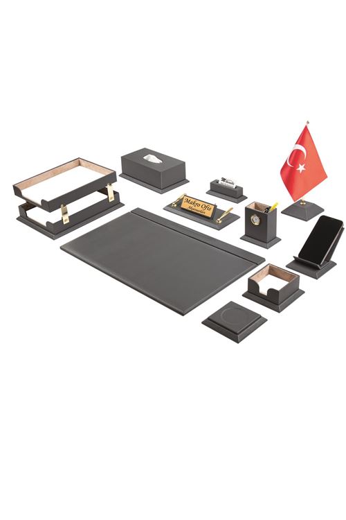 Halep Sümen Takımı 12 Parça Gri