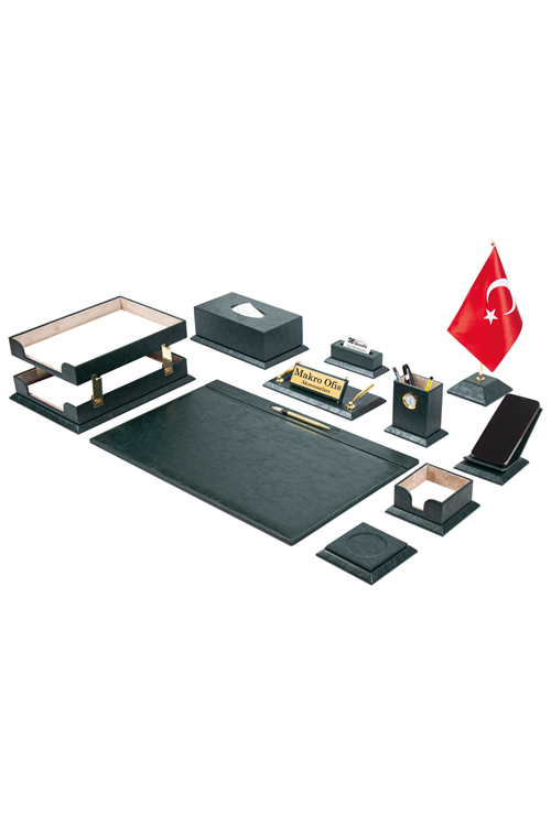 Halep Sümen Takımı 12 Parça Yeşil