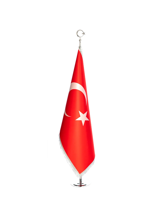 Makam Bayrağı (krom Direk)