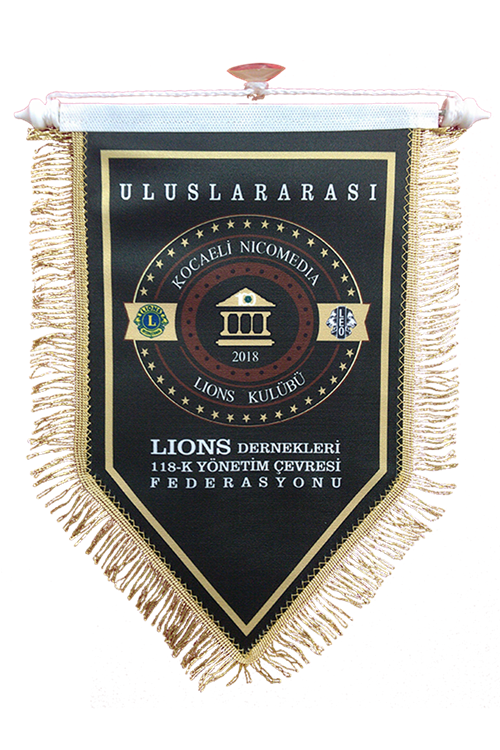 Dernek Beşgen Flama