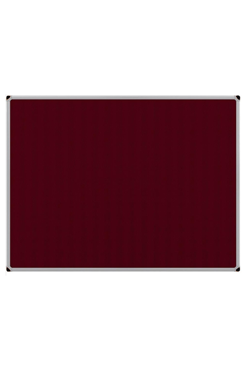 Duvara Monte Kumaşlı Pano Bordo 