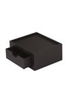 Deri Çekmeceli Kutu (5 Adet)