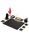 Diamond Gold Sümen Takımı 10 Parça Siyah Full Set